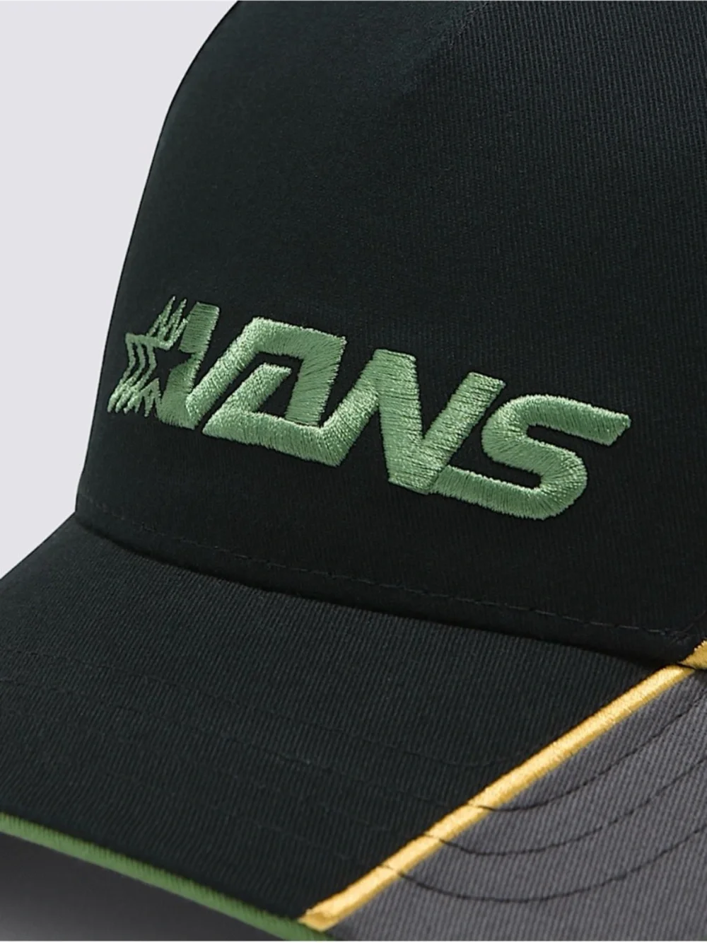 Vans Classic Strapback Hat Black Multi